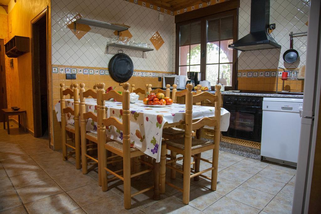 منزل الضيف Villamalea  في La Derrubia المظهر الخارجي الصورة