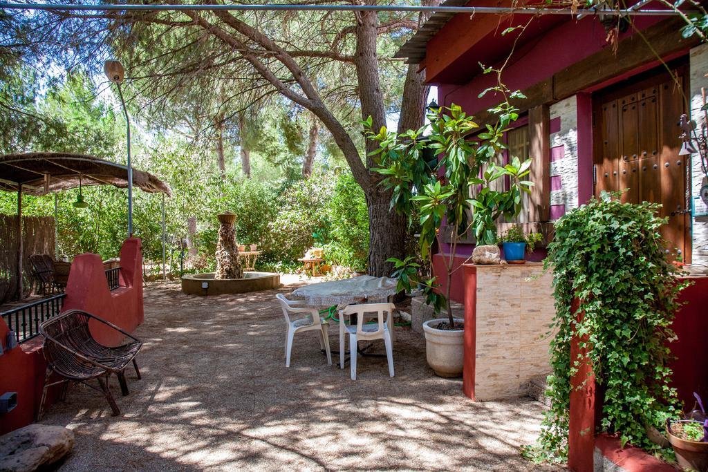 منزل الضيف Villamalea  في La Derrubia المظهر الخارجي الصورة