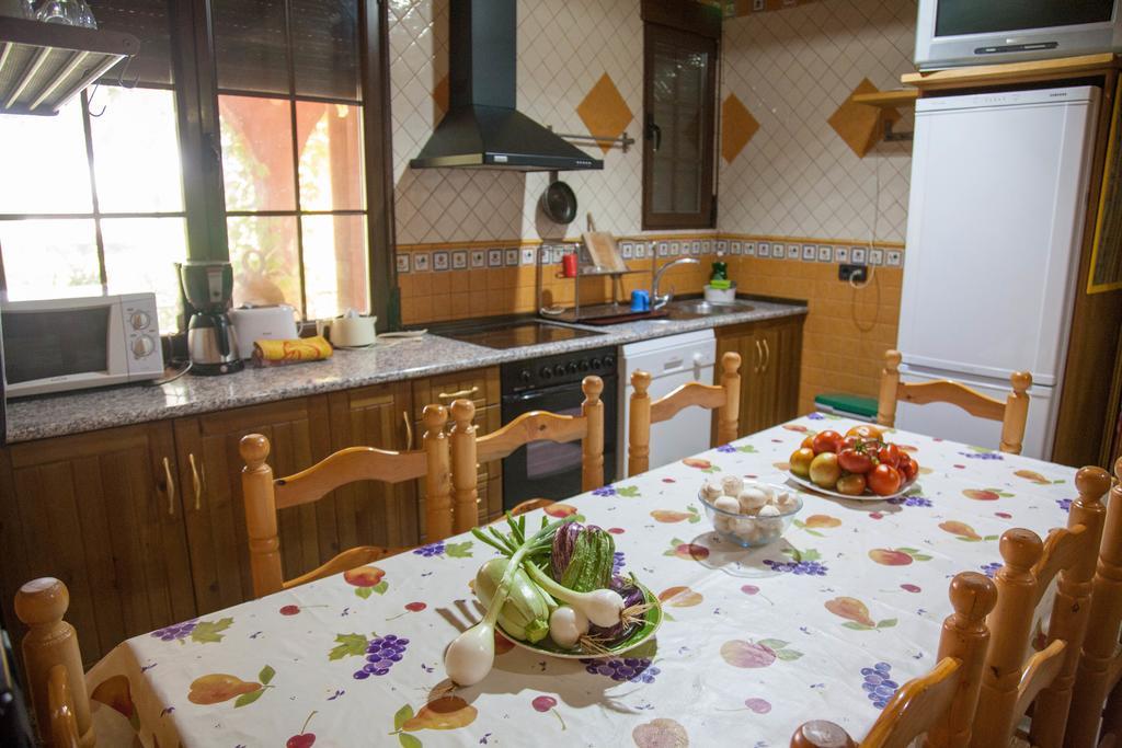 منزل الضيف Villamalea  في La Derrubia المظهر الخارجي الصورة