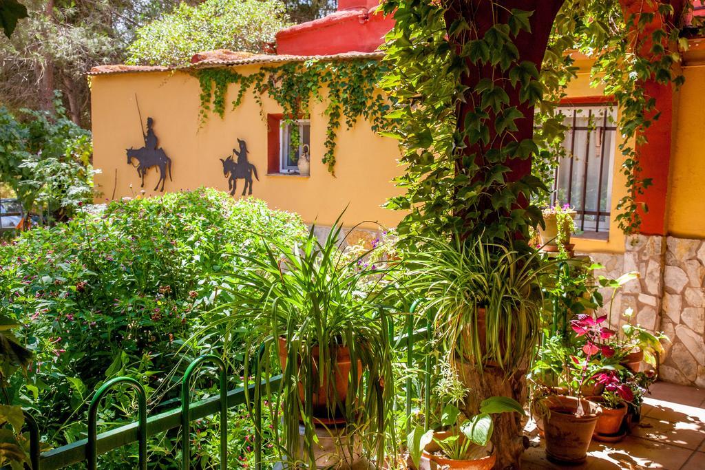 منزل الضيف Villamalea  في La Derrubia المظهر الخارجي الصورة
