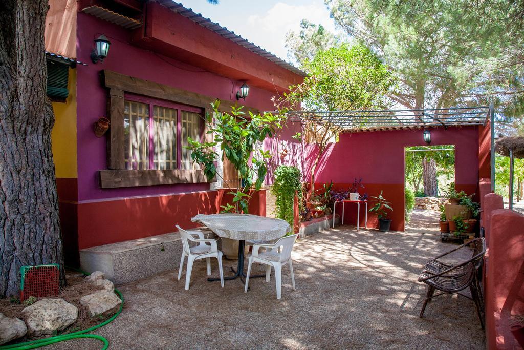 منزل الضيف Villamalea  في La Derrubia المظهر الخارجي الصورة