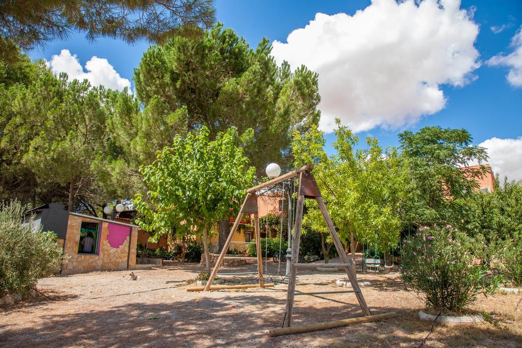 منزل الضيف Villamalea  في La Derrubia المظهر الخارجي الصورة